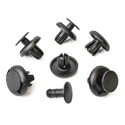 10x bumper fastening clips - fastening,