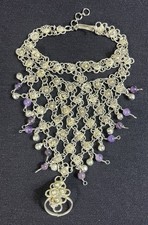 Slave Bracelet Silver Metal &