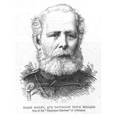 Major Bailey 4th Battalion