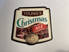 CHRISTMAS pump clip. CHRISTMAS