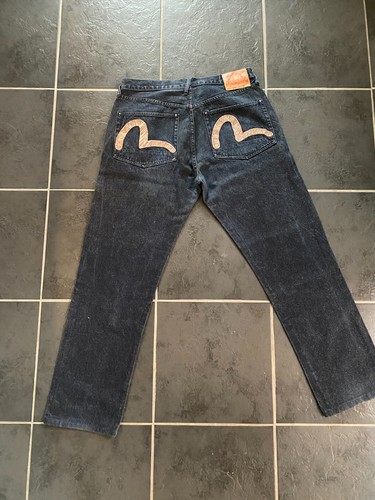 Vintage evisu lot 0001 - vintage,