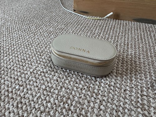 Monica vinader grey leather - vinader,