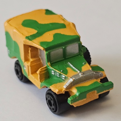 Micro machines jeep military - machines,