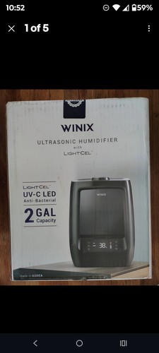 Winix l200 ultrasonic mini - winix,