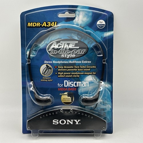Sony stereo headphones - headphones, for