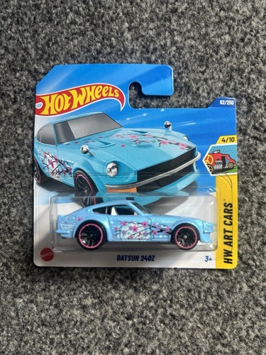 Hot wheels datsun 240z hw - datsun,
