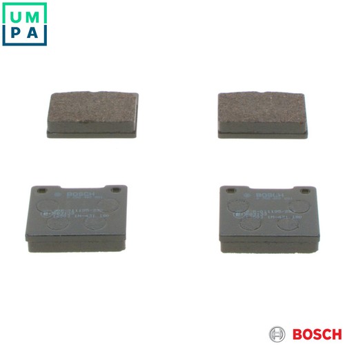 Brake pad set - brake,