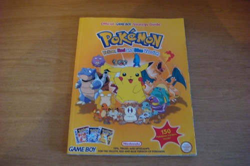 Official pokemon yellow red - pokemon, &