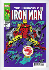 Iron Man # 1 Facsimile Edition