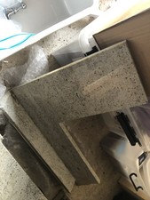 Granite Worktop 25cms Depth