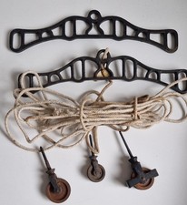 Vintage laundry cast iron
