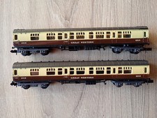 Pair Of Minitrix Great Western