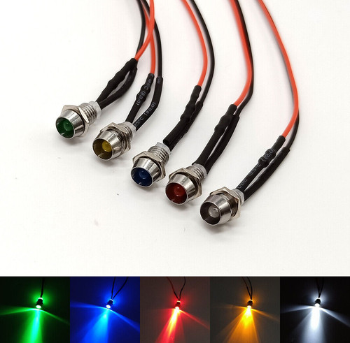 Led 12v 5mm - 12v,, in