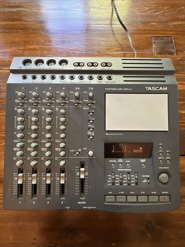 Tascam 424 mkii portastudio - tascam,