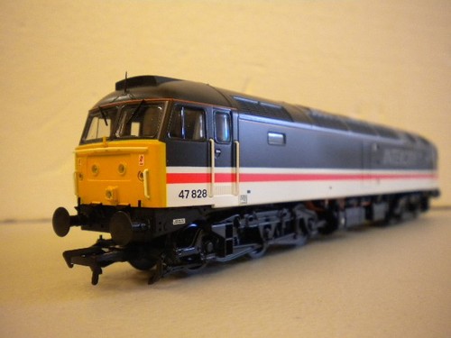 Bachmann intercity class - bachmann,