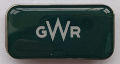 Great western railway pill - railway, box
