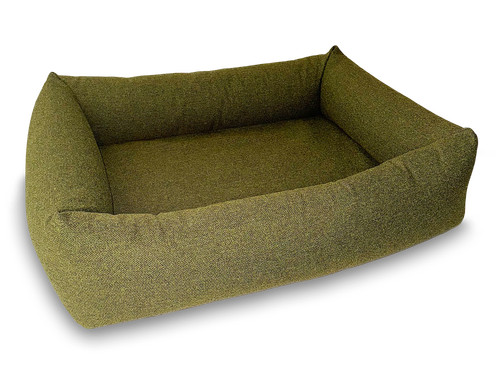 Bolster rectangular dog bed - rectangular,