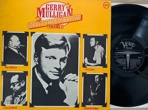 Gerry mulligan meets - mulligan, sax