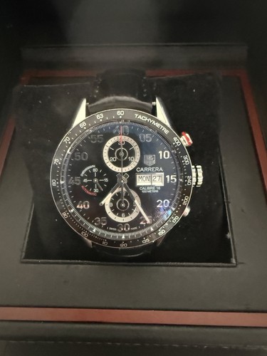 Tag heuer mens - tag, calibre