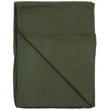 US Army Wool Blanket Outdoor Camping Prepper Military