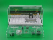 JPS WORKSHOP Diorama with Figure & Accessories MoreArt Display Case 1/64 scale