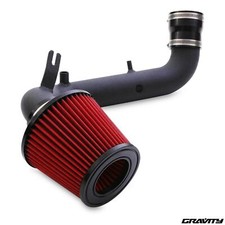BLACK SHORT INTAKE AIR FILTER