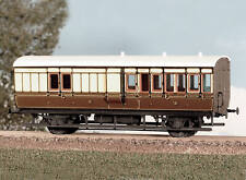 Parkside PC613 GWR 4 Wheel Coach Kit HO/OO Gauge