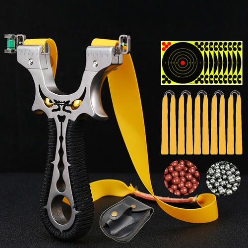 Powerful slingshot catapult - slingshot,