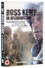 Ross Kemp in Afghanistan DVD (2008) Matt Bennett cert 15 2 discs Amazing Value