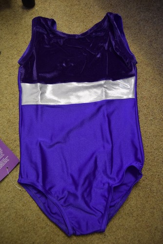 Purple velvet and foil