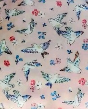 Size 12 Cath kidston  Vintage Style 1930s-1940's Doves Tea Dress 