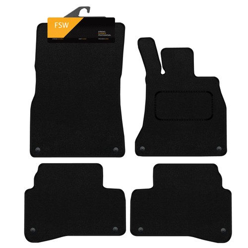 Car floor mats for mercedes - car, s