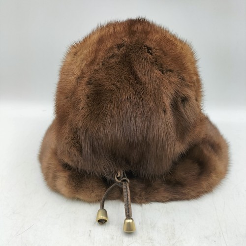 Real genuine mink fur - mink,