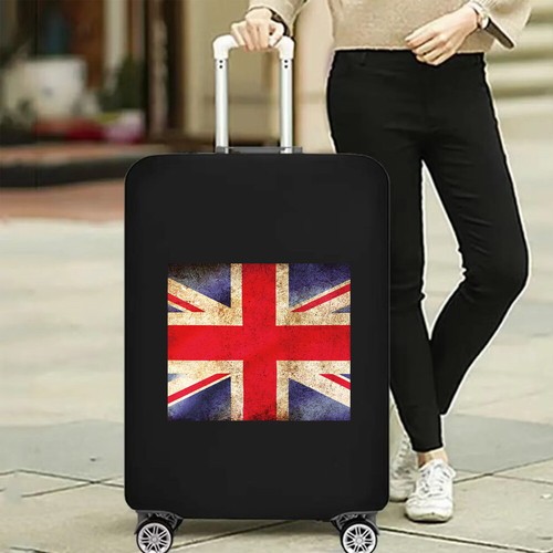 Union jack travel suitcase - union,