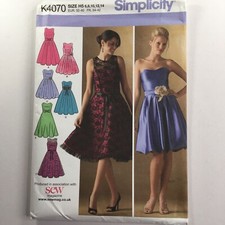 Simplicity 4070 Ladies