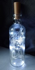 Coca Cola Dr Pemberton Bottle LED Light - Rare 2020 vintage style coke bottle