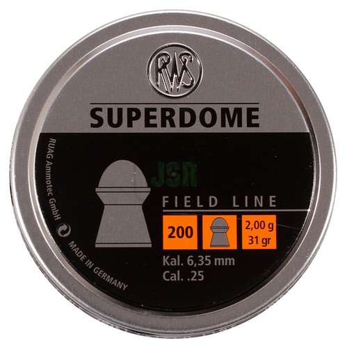 Rws super dome pellets air - rws,