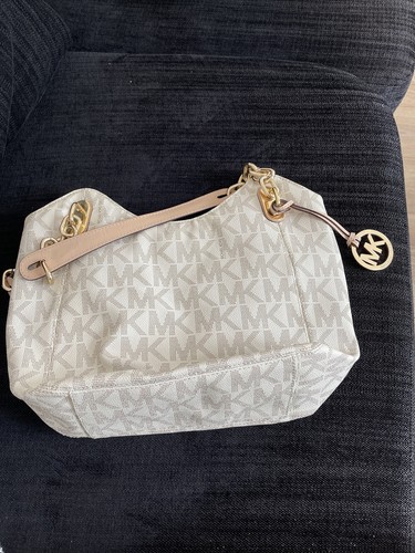Michael kors cream leather - kors,