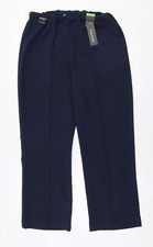 Mia Moda Womens Blue Polyester