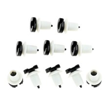 20Pc Door Card Trim Panel Fender Snapsacs Fastener Clip For Land Rover Car Parts