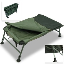 Fishing Unhooking Cradle Mat System Framed & Knee Pad Adjustable Legs NGT Carp