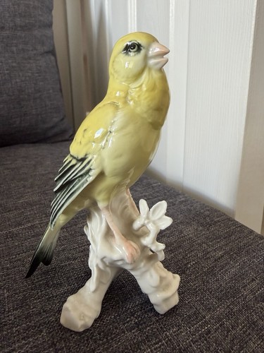 Karl ens canary bird porcelain - karl,