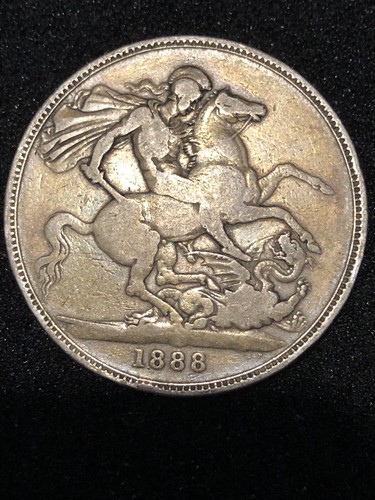 1888 queen victoria silver - 1888,
