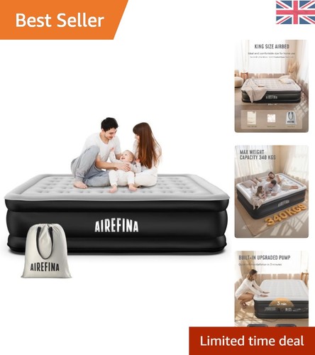 King size inflatable - size, air
