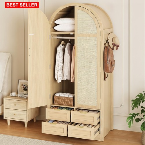 Wardrobe closet tall - in,