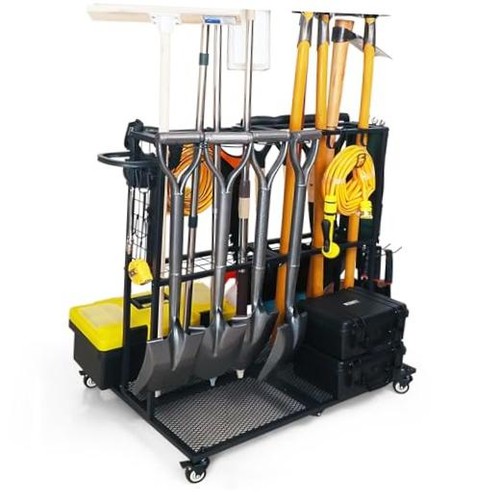 Garden tool organizer heavy - -,