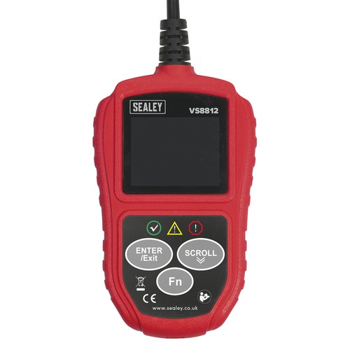 Sealey vs8812 eobd code - eobd,