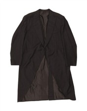 VINTAGE Mens 1 Button Tailcoat