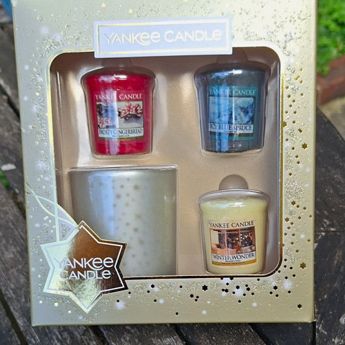 Yankee candle scented votive - candle,