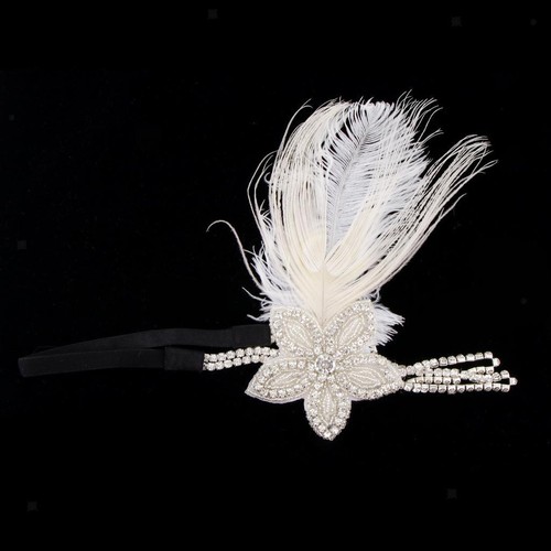 1920s feather headdress - 1920s,